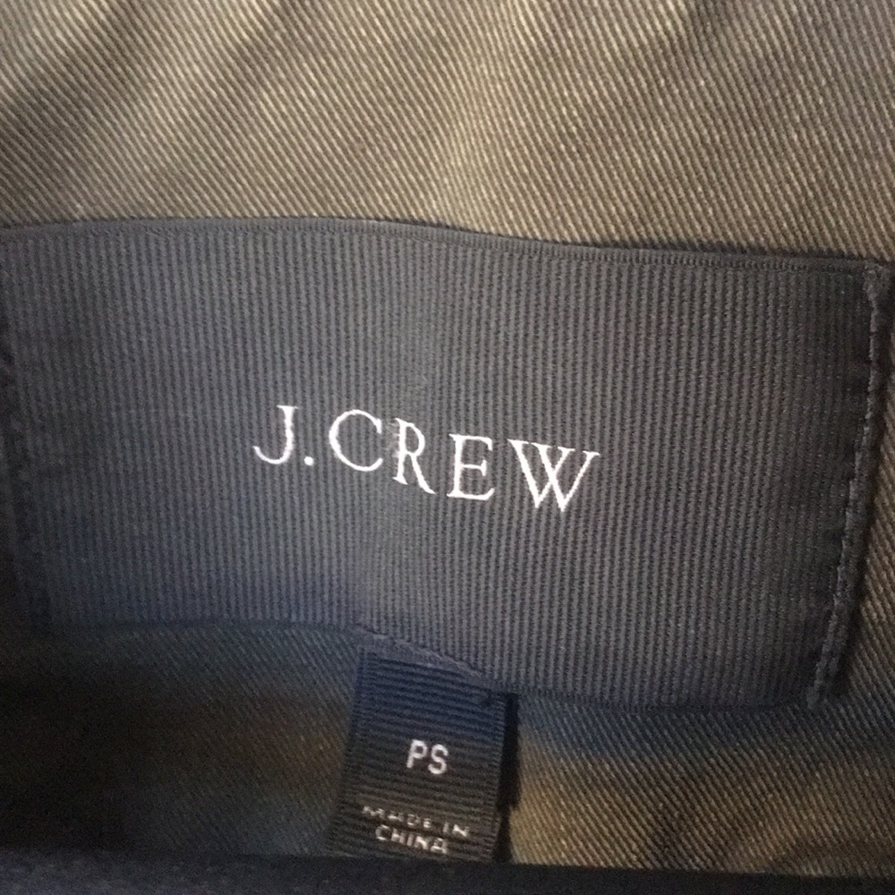 J. Crew Field Jacket - Picture 2 of 5